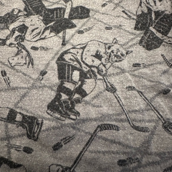 Saxx Snooze Pants Bear Moose Hockey Lounge Sweats Mens Small - Picture 4 of 5